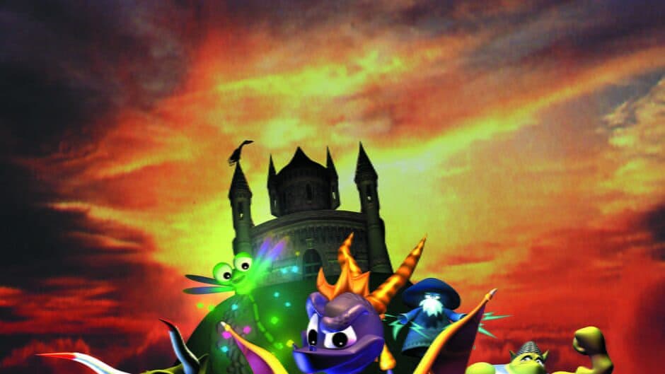 Spyro the Dragon banner