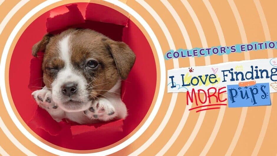I Love Finding More Pups: Collector's Edition banner