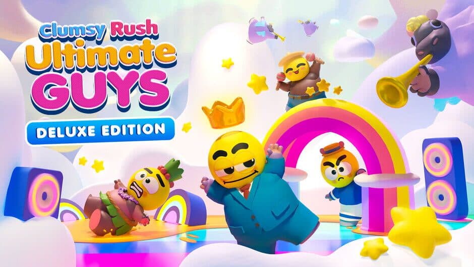 Clumsy Rush: Ultimate Guys - Deluxe Edition banner