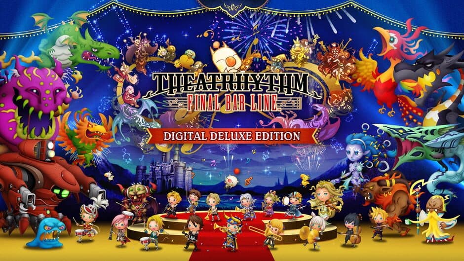 Theatrhythm: Final Bar Line - Digital Deluxe Edition banner