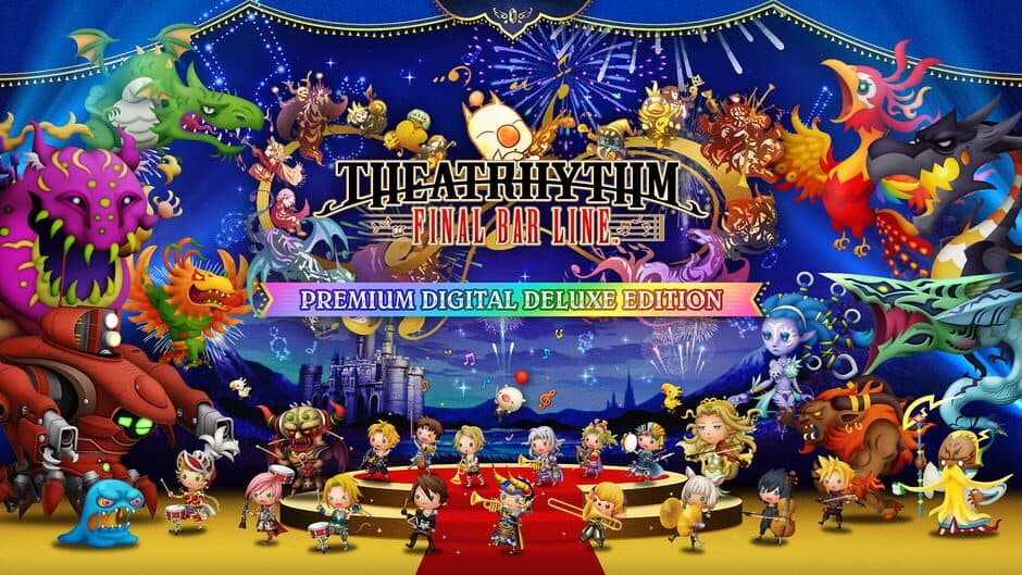 Theatrhythm: Final Bar Line - Premium Digital Deluxe Edition banner
