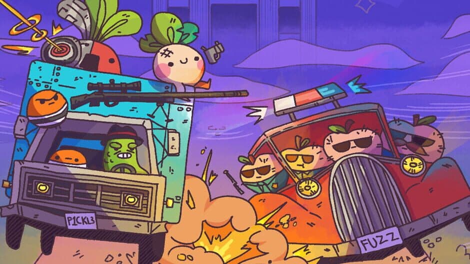 Turnip Boy Robs a Bank banner