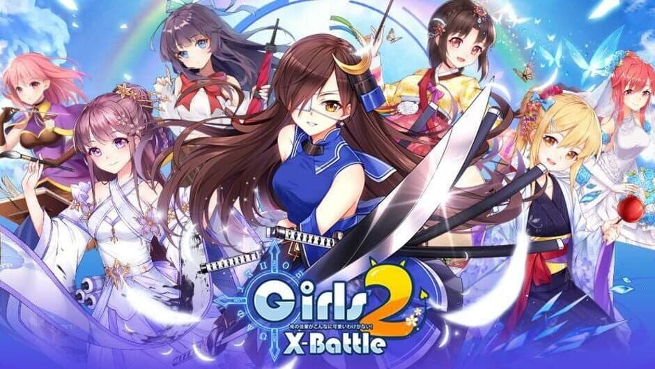 Girls x Battle 2 banner