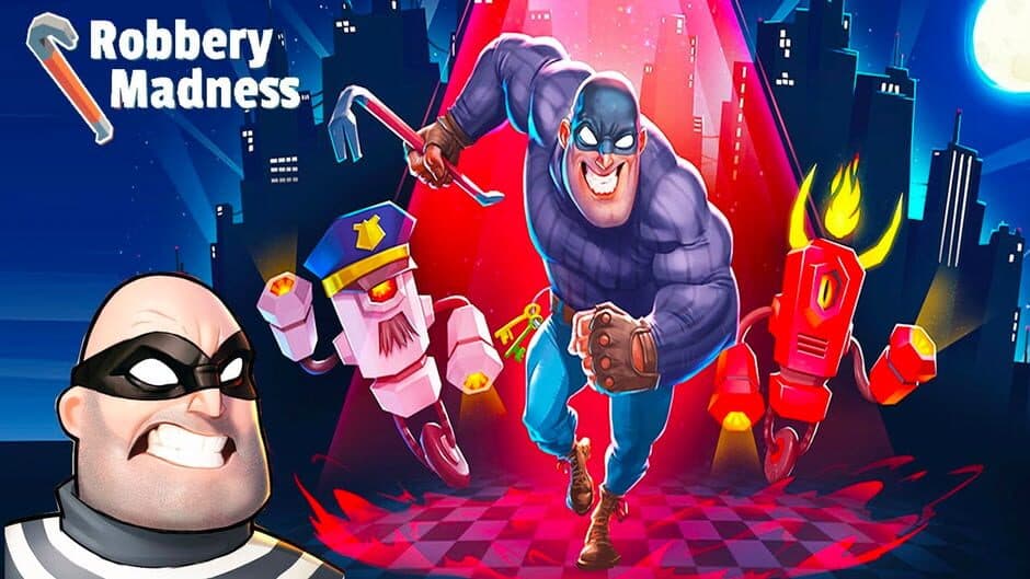 Robbery Madness: Thief Games banner