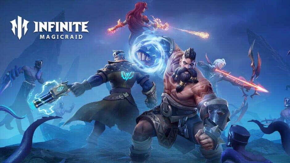 Infinite Magicraid banner