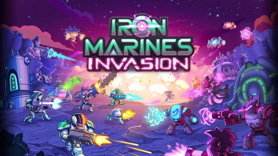 Iron Marines Invasion banner