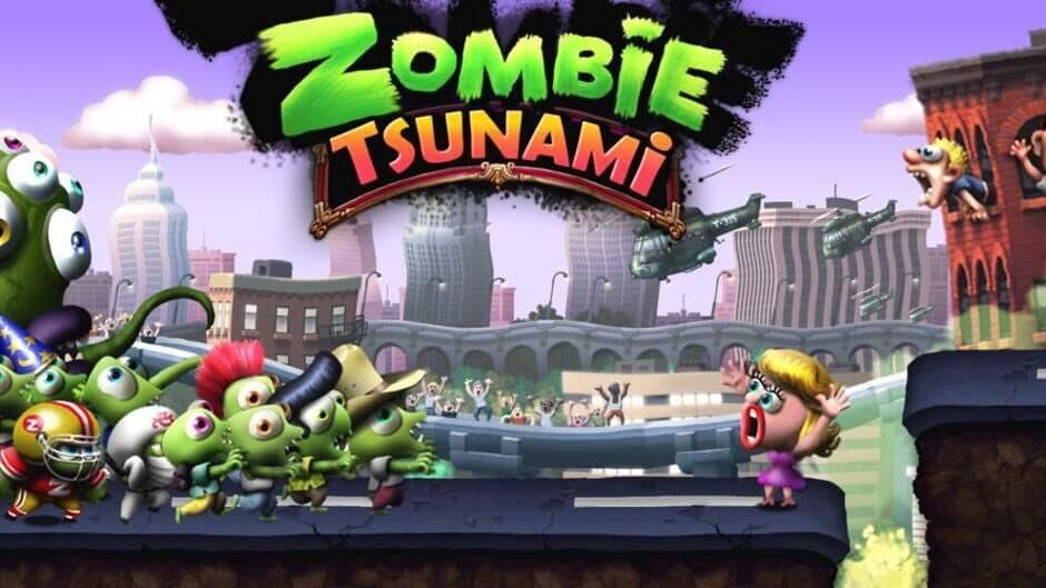 Zombie Tsunami banner