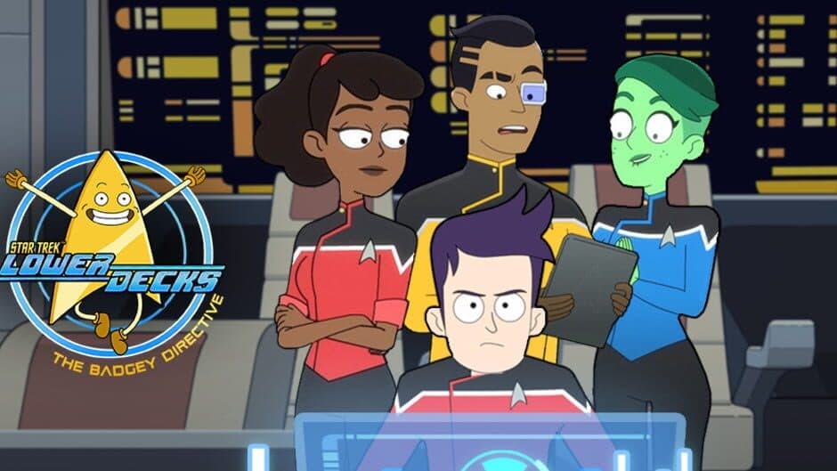 Star Trek: Lower Decks banner