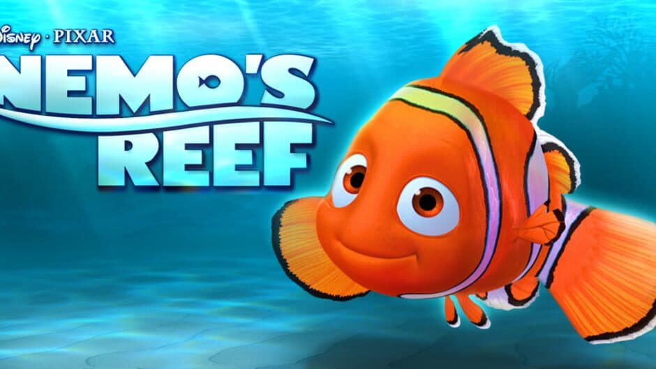 Nemo's Reef banner