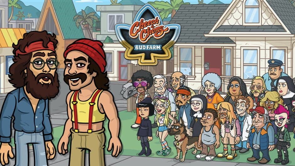 Cheech and Chong Bud Farm banner