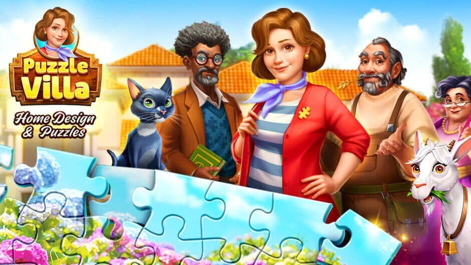 Jigsaw Puzzle Villa banner