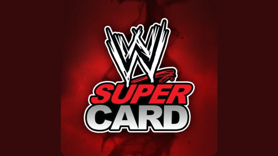 WWE SuperCard banner