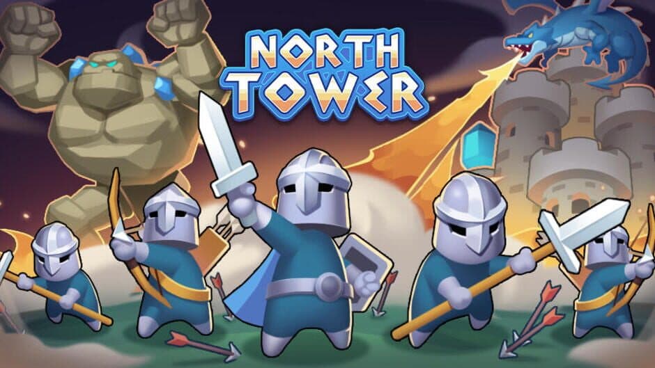 North Tower banner