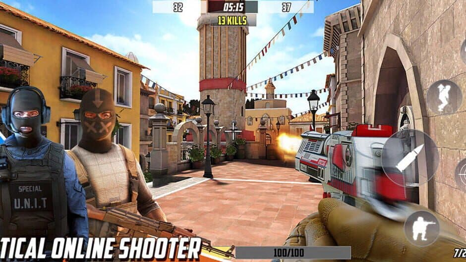 Hazmob FPS: Online Shooter banner