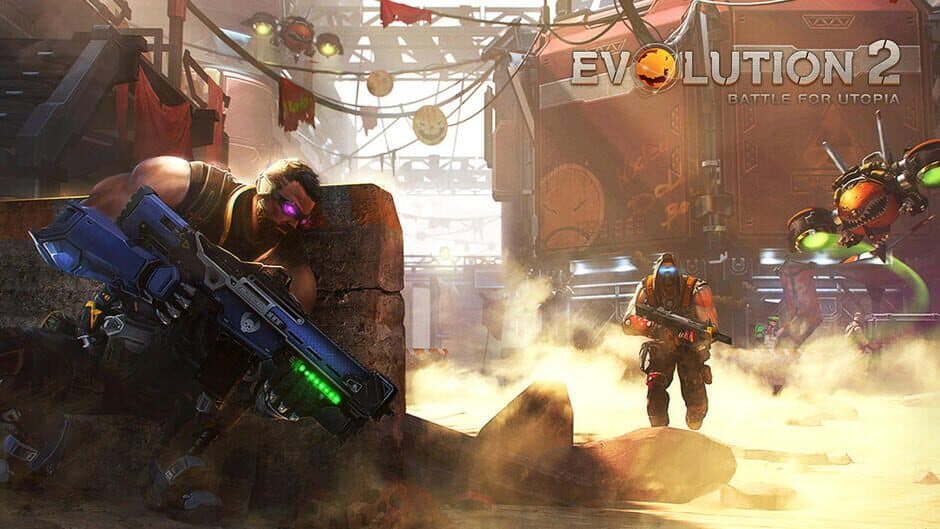 Evolution 2: Battle for Utopia banner
