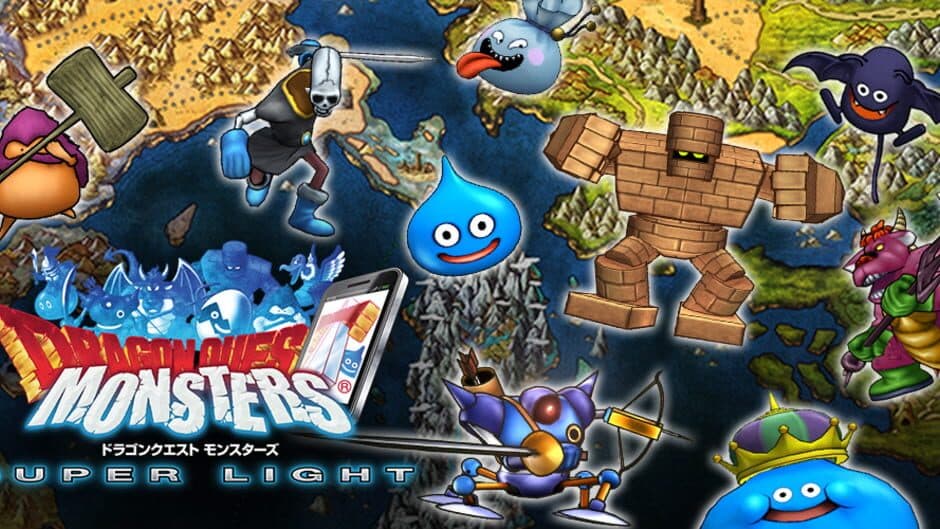 Dragon Quest Monster Super Light banner