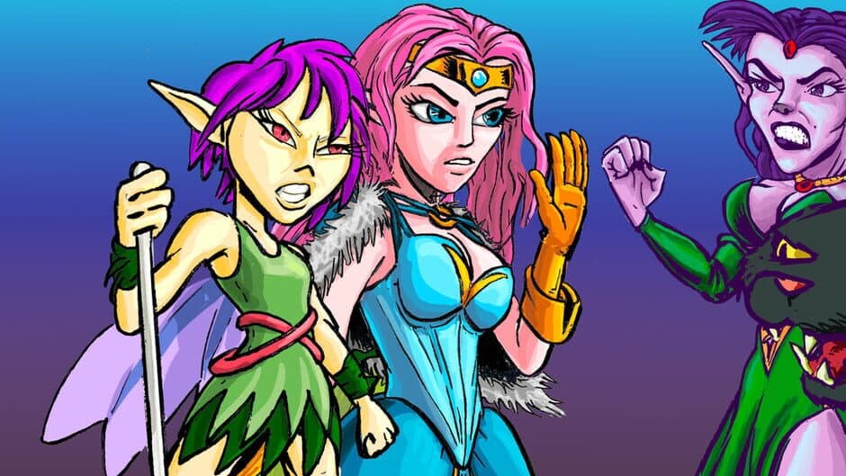 Magical Fairy Force: Champion Edition banner