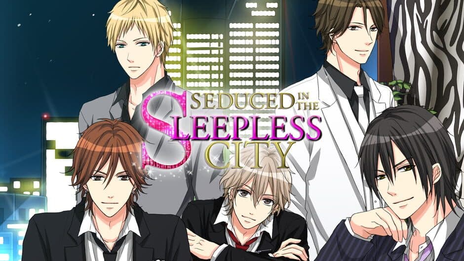 Seduced in the Sleepless City banner