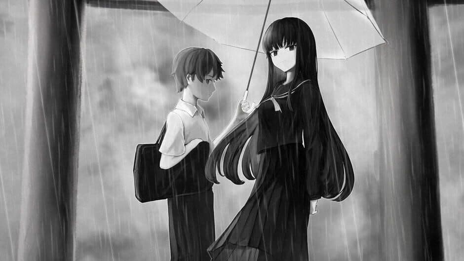 Absent in the Rain banner