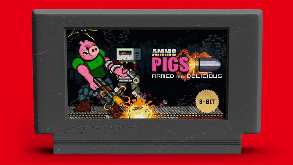 Ammo Pigs: Armed and Delicious banner