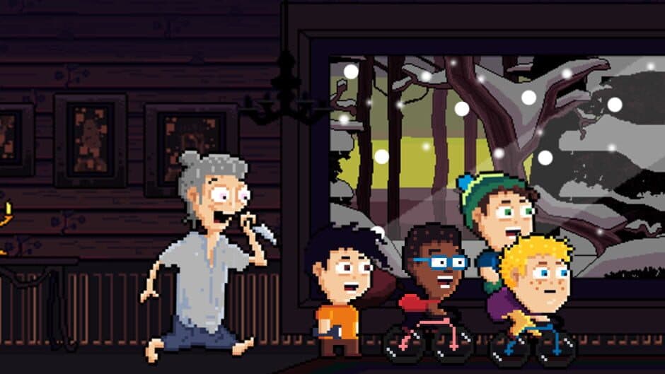 Dentures and Demons banner