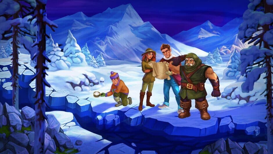 Lost Artifacts: Frozen Queen banner