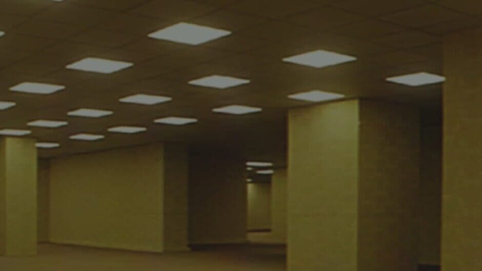 Lost in the Backrooms banner