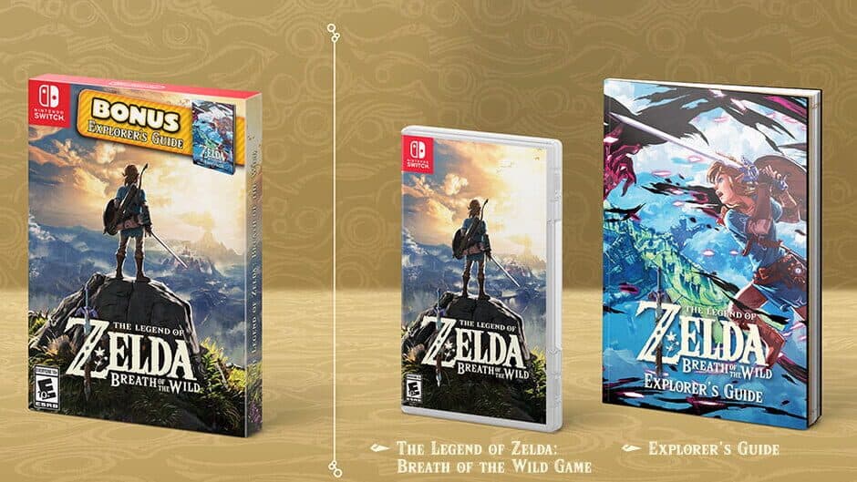 The Legend of Zelda: Breath of the Wild - Starter Edition banner