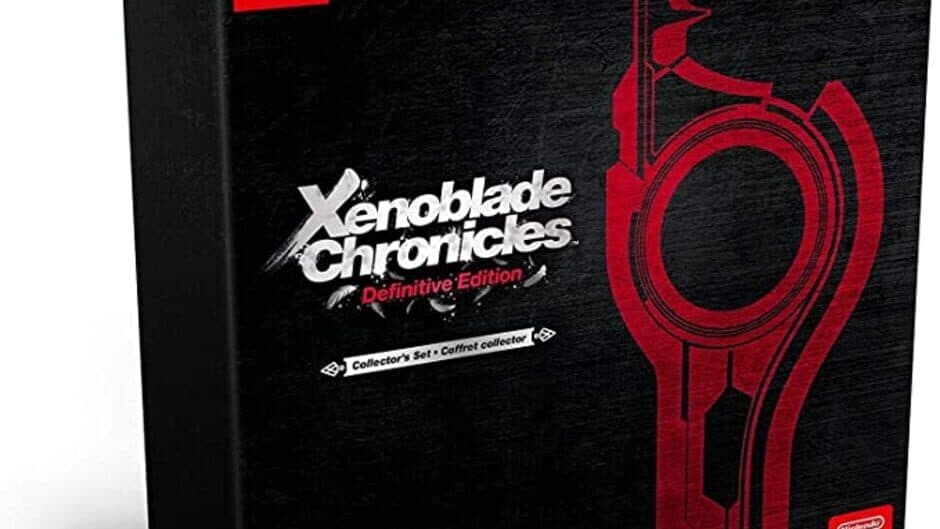 Xenoblade Chronicles: Definitive Edition - Collector's Set banner