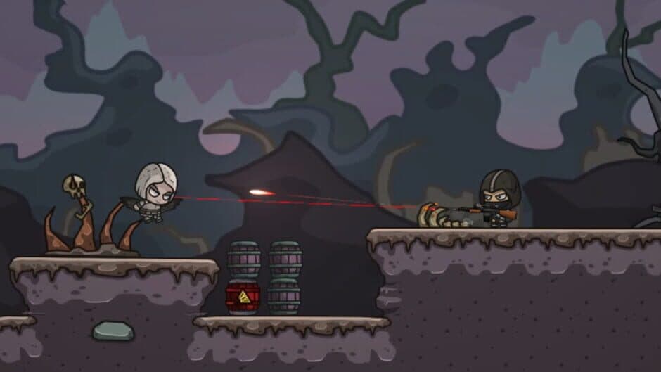 Guns and Grapples banner