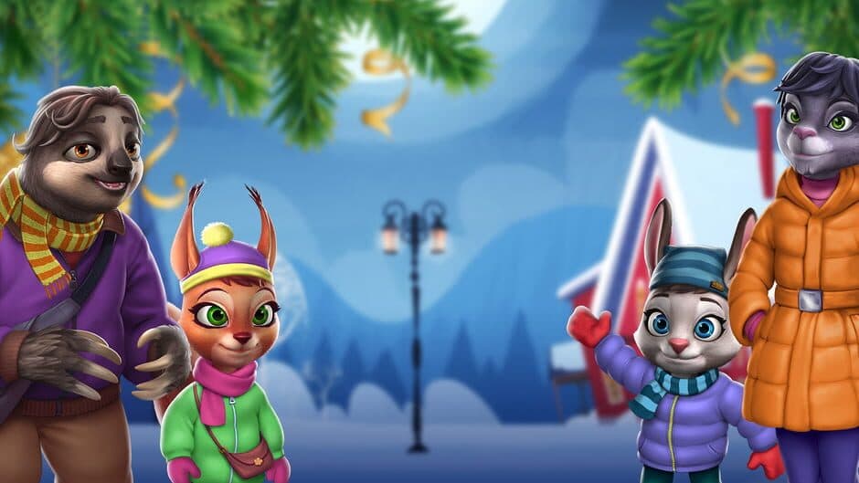 Shopping Clutter 5: Christmas Poetree banner