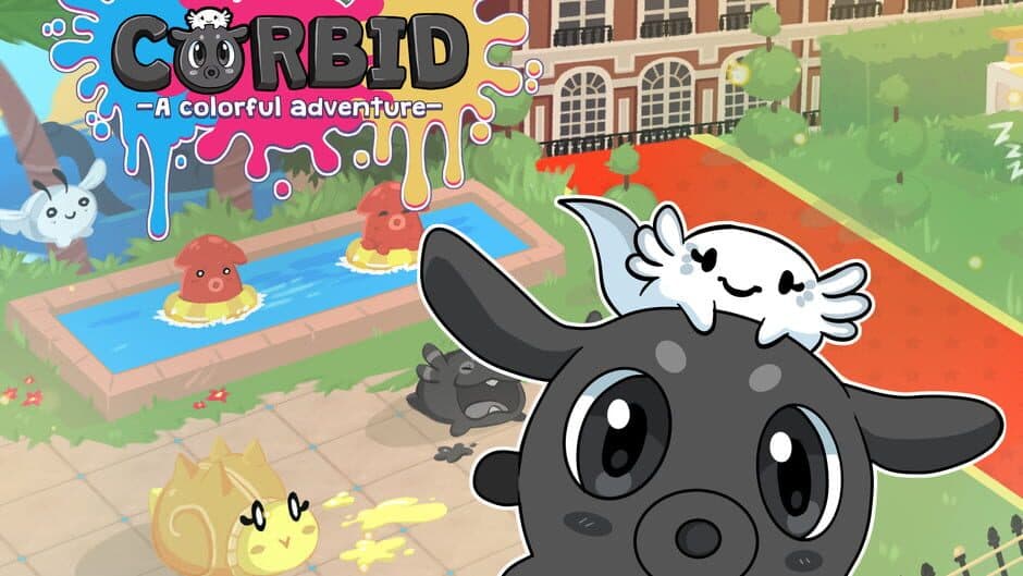 Corbid! A Colorful Adventure banner