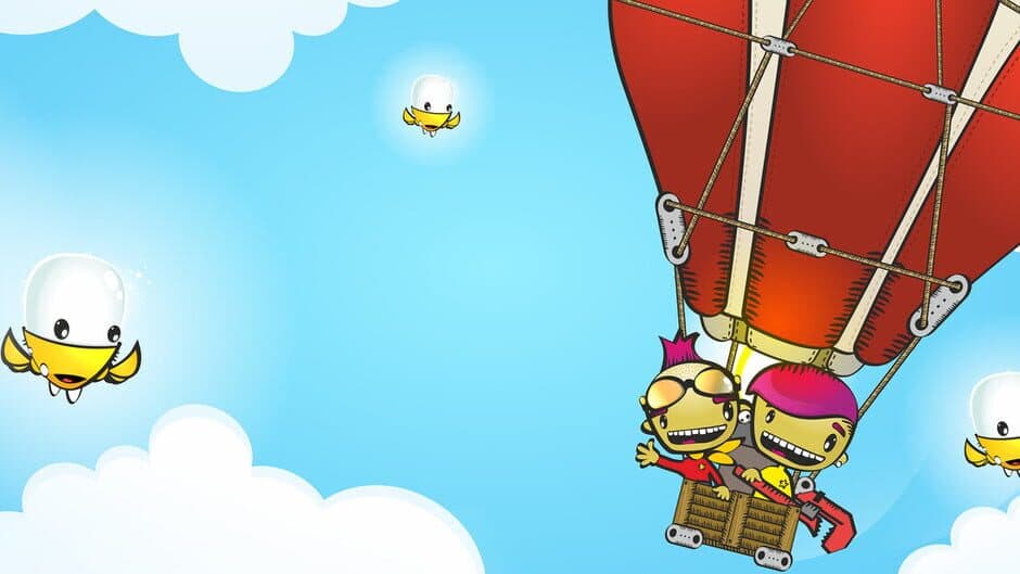 The Happies: Amber Falcon banner