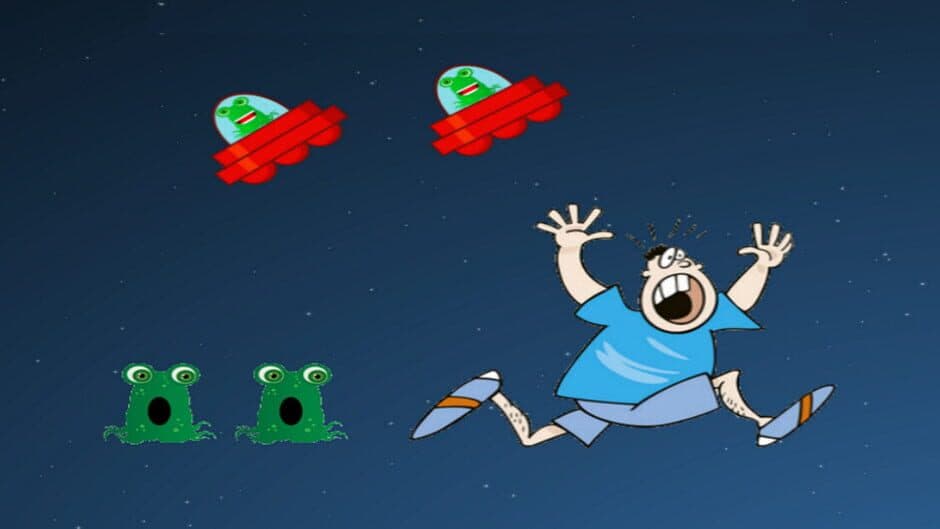 UFO No! banner