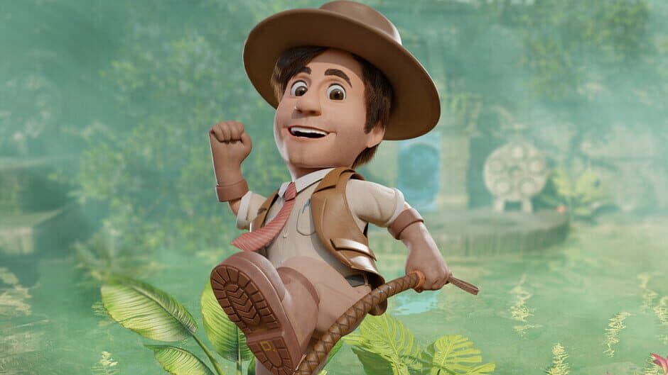 Joe Wander and the Enigmatic Adventures banner