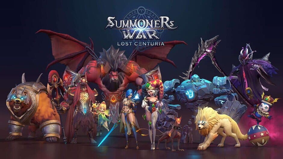 Summoners War: Lost Centuria banner