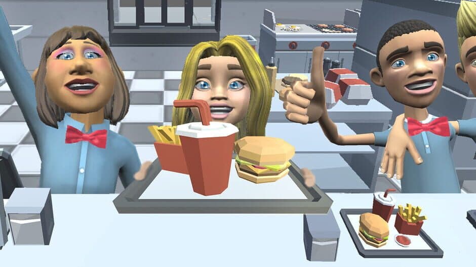 Alice's Burger Shop banner