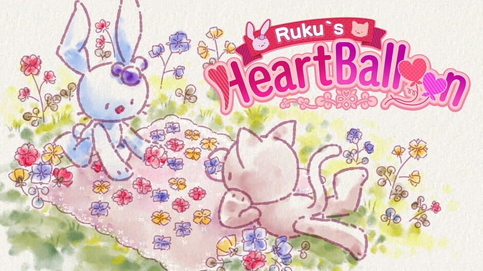 Ruku's Heart Balloon banner