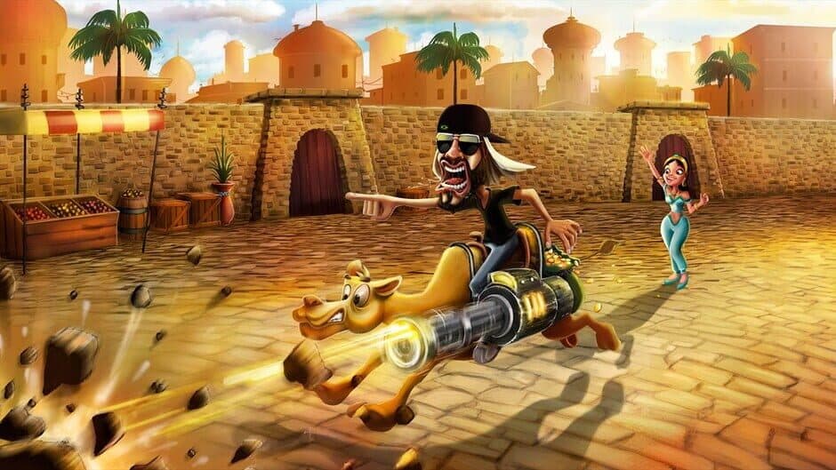 Mussoumano: Saving Latifas banner