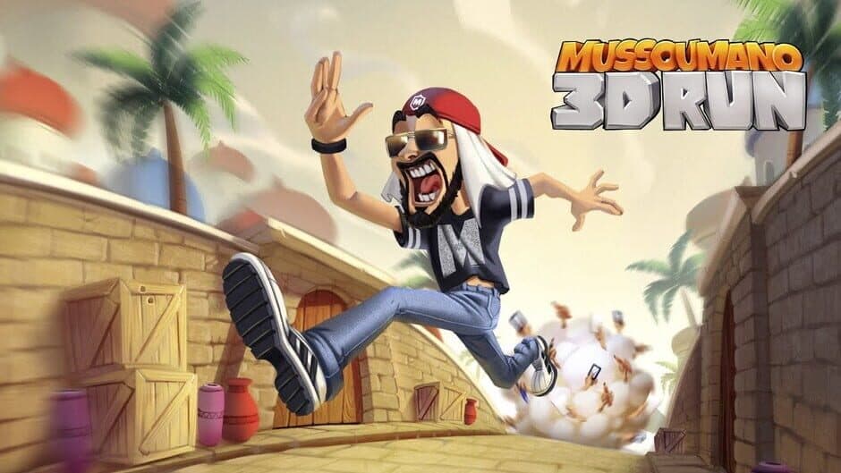 Mussoumano 3D Run banner