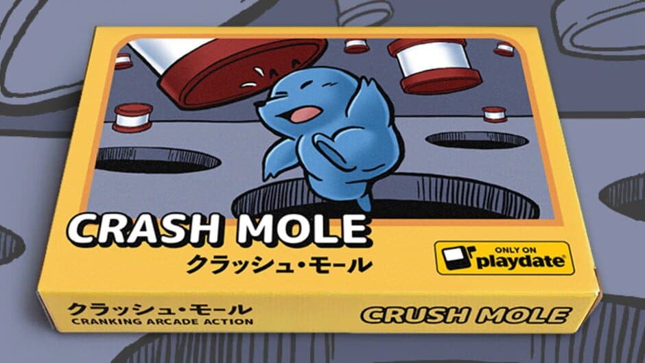 Crash Mole banner