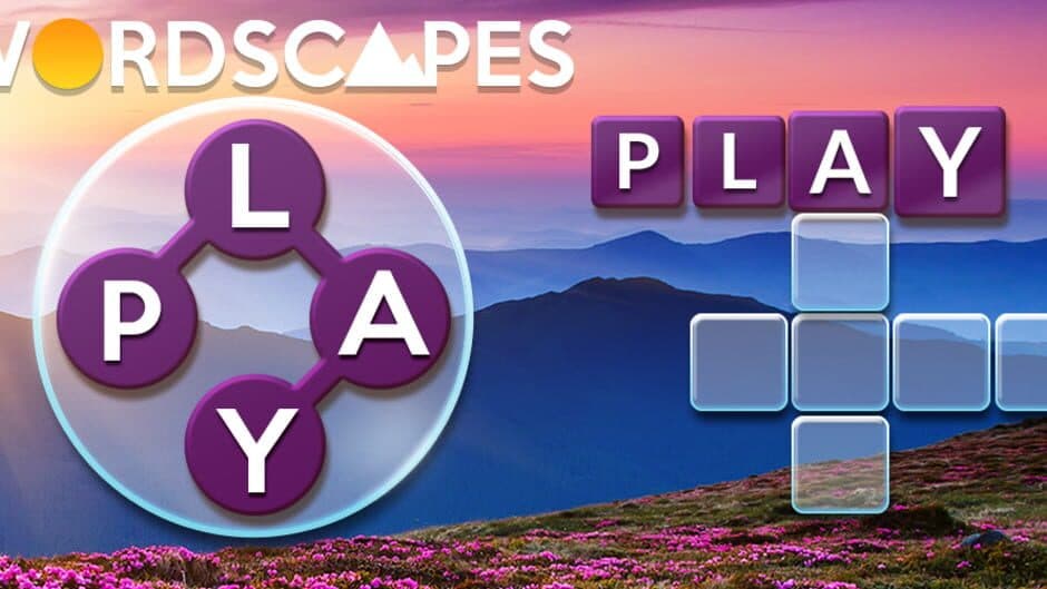 Wordscapes banner