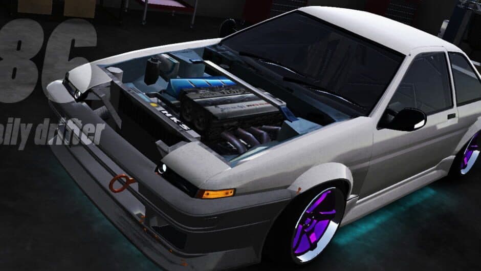 86 Daily Drift Simulator JDM banner