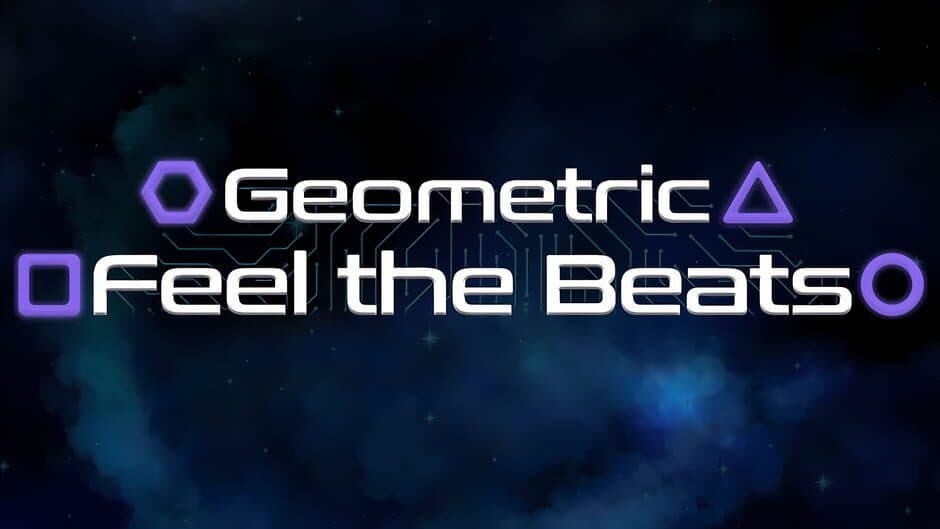 Geometric Feel the Beats banner