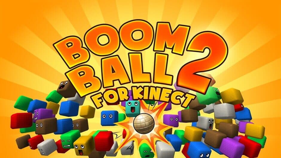 Boom Ball 2 for Kinect banner