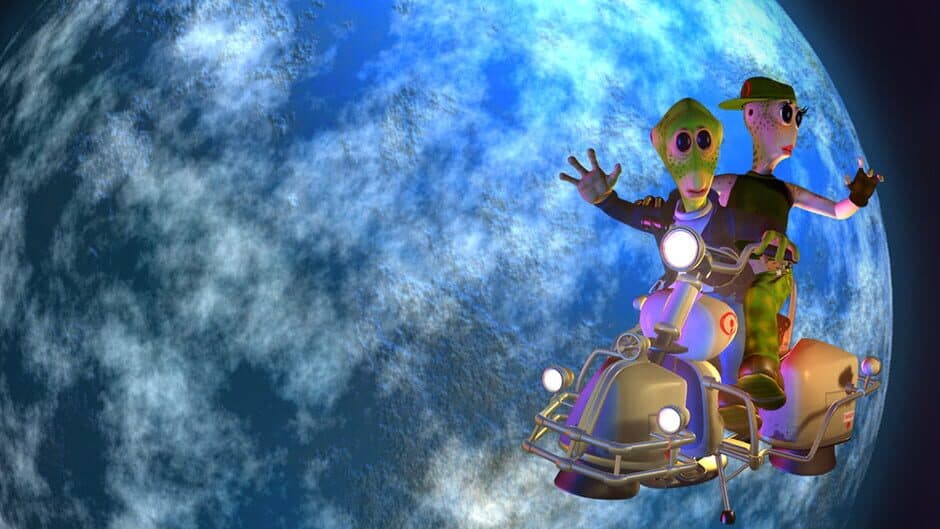 The Feeble Files banner