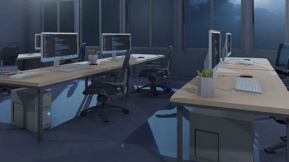 A Night Before the Deadline banner