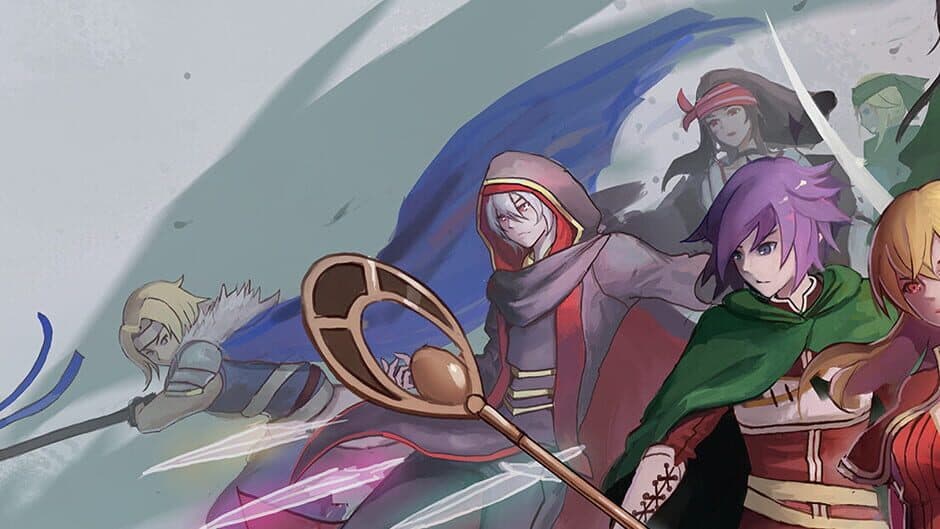 Through the Mist and Sky banner