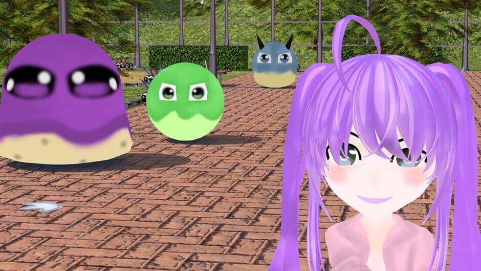 The World of the Candy Girl banner