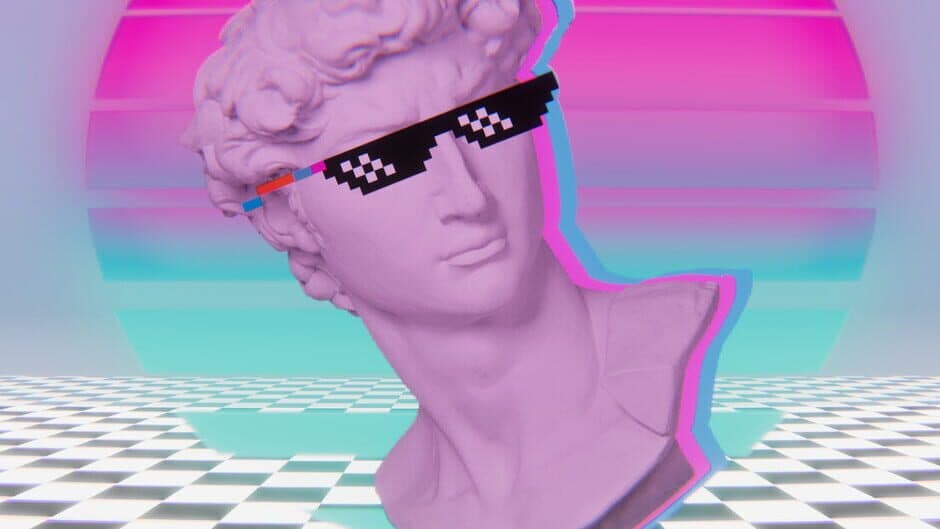 Synthwave Glider banner